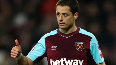 Chicharito agradeció el apoyo desde Inglaterra