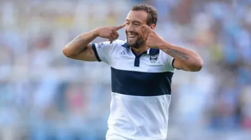 El volante la está rompiendo en Gimnasia