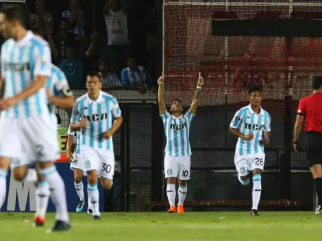 Mirando a Rusia, Lautaro Martínez brilló en el gran triunfo de Racing ante Cruzeiro