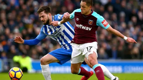 Chicharito se gana poco a poco el cariño de los hinchas Hammers