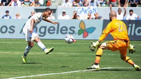 El mayor de los Dos Santos es una de las máximas figuras de la MLS actual