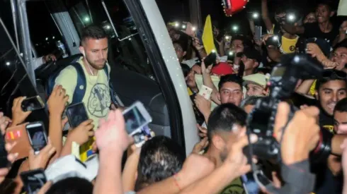 Ménez fue uno de los más solicitados por los fervientes hinchas del América