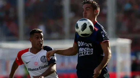 San Lorenzo casi que se bajó de la pelea.