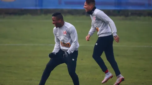 Ambos futbolistas tienen pasado en Alianza Lima.