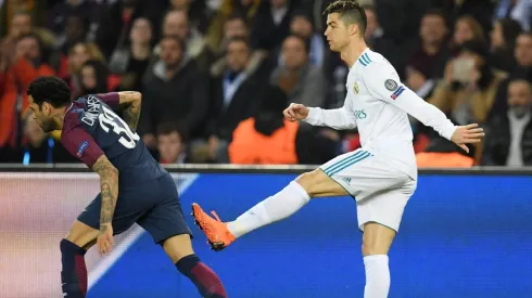 Cristiano Ronaldo y el momento que le tiró la patada