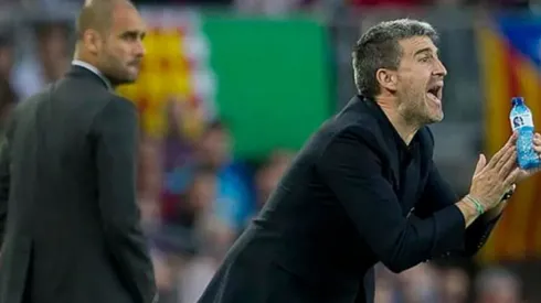 El entrenador español llegó a Ecuador para ser director deportivo.