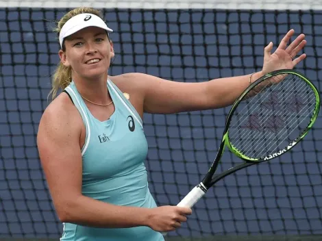 Ganó Vandeweghe y volvió a festejar como Leandro Fernández