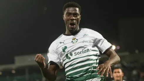 Djaniny Tavares luego del gol a Morelia