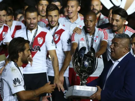 Los jugadores de River al Chiqui Tapia: "Vos sos hincha de Boca, la p... madre que te parió"
