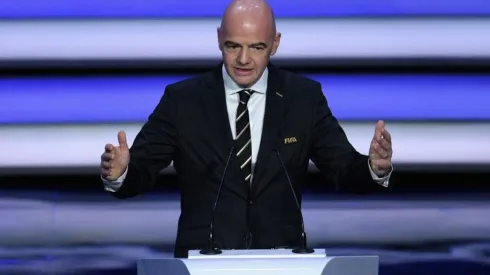 Gianni Infantino confirmó la noticia.