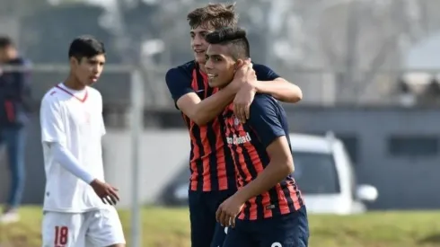 Bonfiglio en la cantera de San Lorenzo.