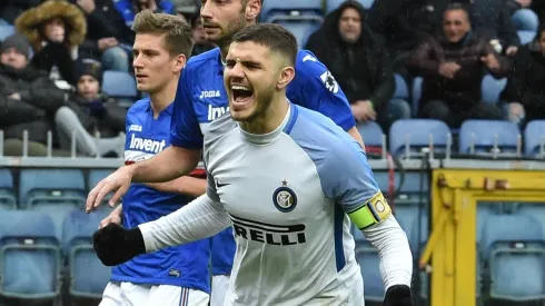Icardi le dedicó un póker de goles a Sampaoli