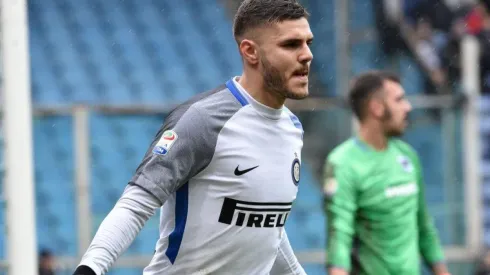 Mauro Icardi la rompió ante Sampdoria.