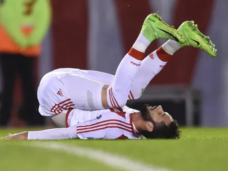 Aunque usted no lo crea, River todavía confía en Larrondo