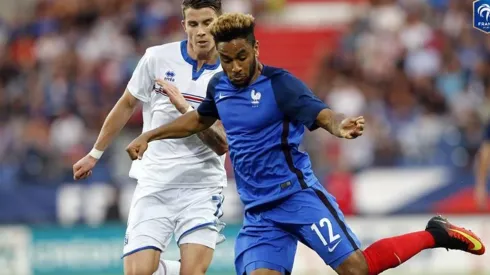 Francia y Colombia solamente han disputado un encuentro.