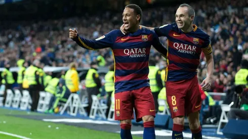 ¿LO DECEPCIONA? Iniesta ve más cerca a Neymar del Madrid que del Barça.