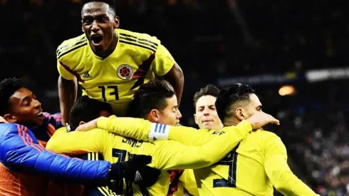 Histórico gol de Juan Quintero en Colombia vs Francia