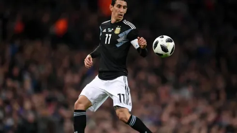 LESIONADO. Di María no pudo completar el encuentro contra Italia y quedó desafectado (Foto: Getty).