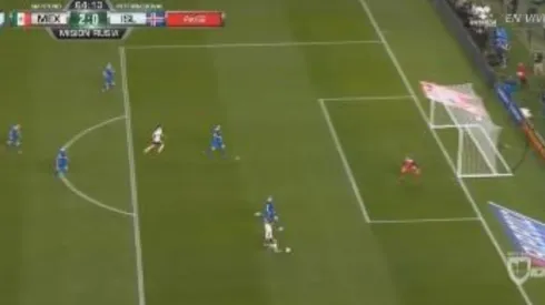 Gol de Miguel Layún aumentó la ventaja de México sobre Islandia