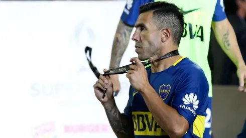 Carlos Tevez no se bancó el segundo puesto ante River.