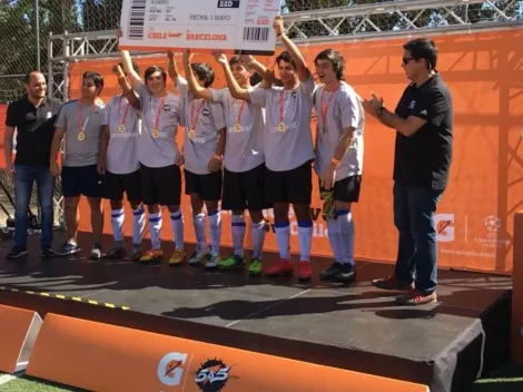 Gatorade 5v5: el Dream Team chileno que viajará a Barcelona