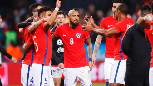Arturo Vidal, jugador de la Selección de Chile.
