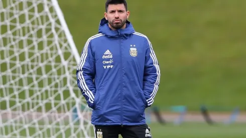 Agüero quiere minutos: "Si no venía Higuaín, hubiese sido mejor"