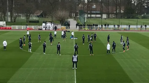 El partido entre Francia y Ucrania se realizará este martes