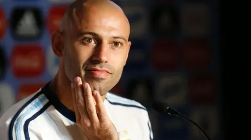 Mascherano también se encontró con Cavenaghi y los hinchas de River se ilusionan