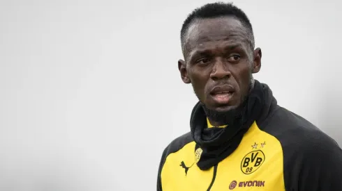 DOLIÓ. Stoegel le bajó el pulgar a Bolt, quien no baja los brazos en su sueño de ser profesional.