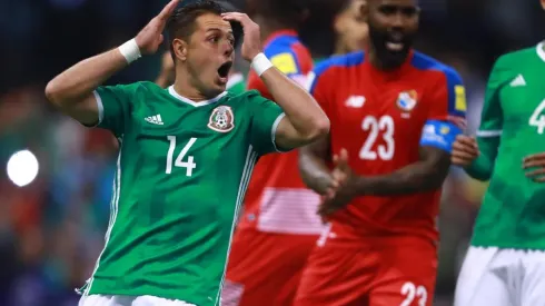 Chicharito Hernández debutó con el Tri en 2009