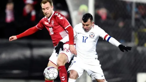 La Roja venía de vencer a Suecia, mientras que Dinamarca derrotó a Panamá