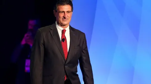 Kempes, un histórico de la Selección Argentina.