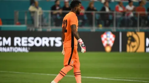 Carlos Cáceda tuvo una floja reacción.