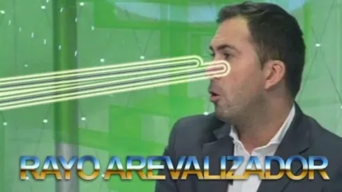 RAYO AREVALIZADOR. El meme que se volvió viral en las redes sociales.