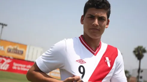 El atacante tenía grandes chances de ir al Mundial de Rusia.