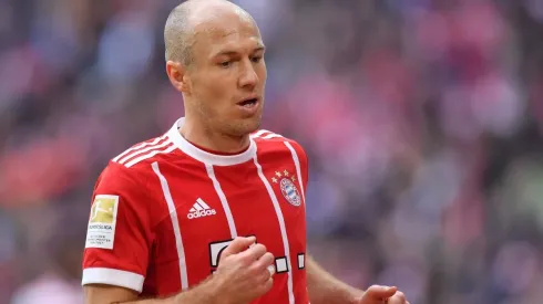 ¿TE VAS, ARJEN? Robben y las dudas a sus 34 años.