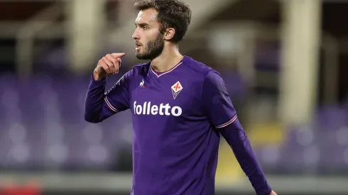 CAPITANO. Pezzella usará la cinta que dejó vacante Napoli durante abril.