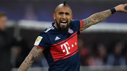 Vidal no podrá jugar este fin de semana.