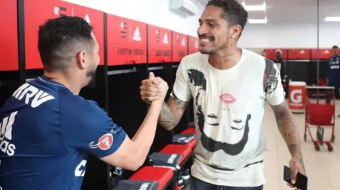 FELIZ. Paolo Guerrero encara la última etapa de su sanción para estar en Rusia 2018.