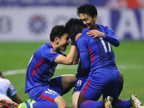 Guarín corrió un millón de metros, se acomodó y la clavó en el ángulo