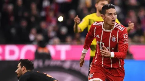 James Rodríguez, jugador de Bayern Munich