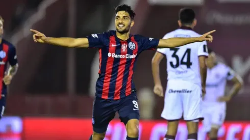 Nicolás Blandi, el goleador de San Lorenzo.