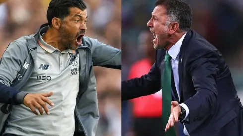 El técnico del Porto disparó contra el adiestrador del Tri