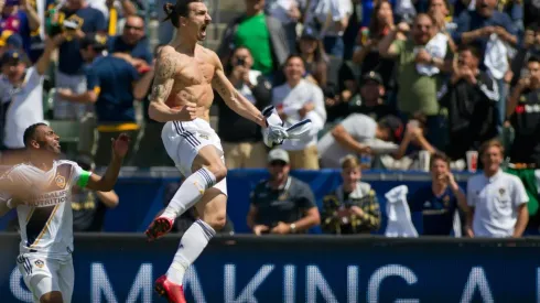 Zlatan debutó en LA Galaxy en la jornada 5 de la MLS.
