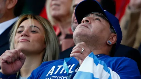 PRÓCER. No alcanza para sanar tanto dolor, pero Diego hizo justicia en una cancha de fútbol.