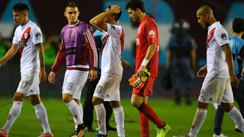 BLOOPER SOCIAL. River posteó en Twitter y al instante lo borró, pero los usuarios hicieron captura.