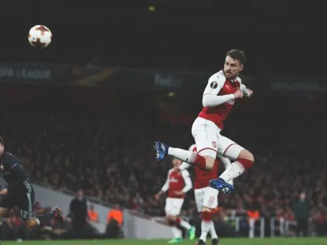 Doblete de Ramsey para que delire todo Twitter