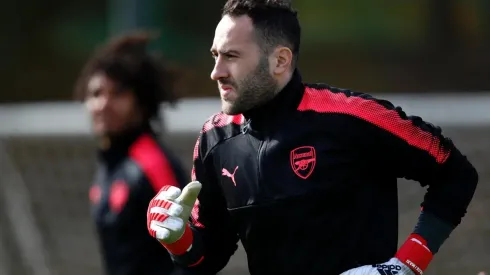 SIN MINUTOS. Ospina se lesionó en el entrenamiento y no pudo jugar por la Europa League (Foto: Getty).
