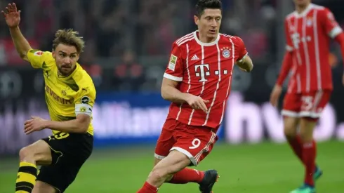 Robert Lewandowski, jugardor de Bayern, es el máximo goleador de la Bundesliga